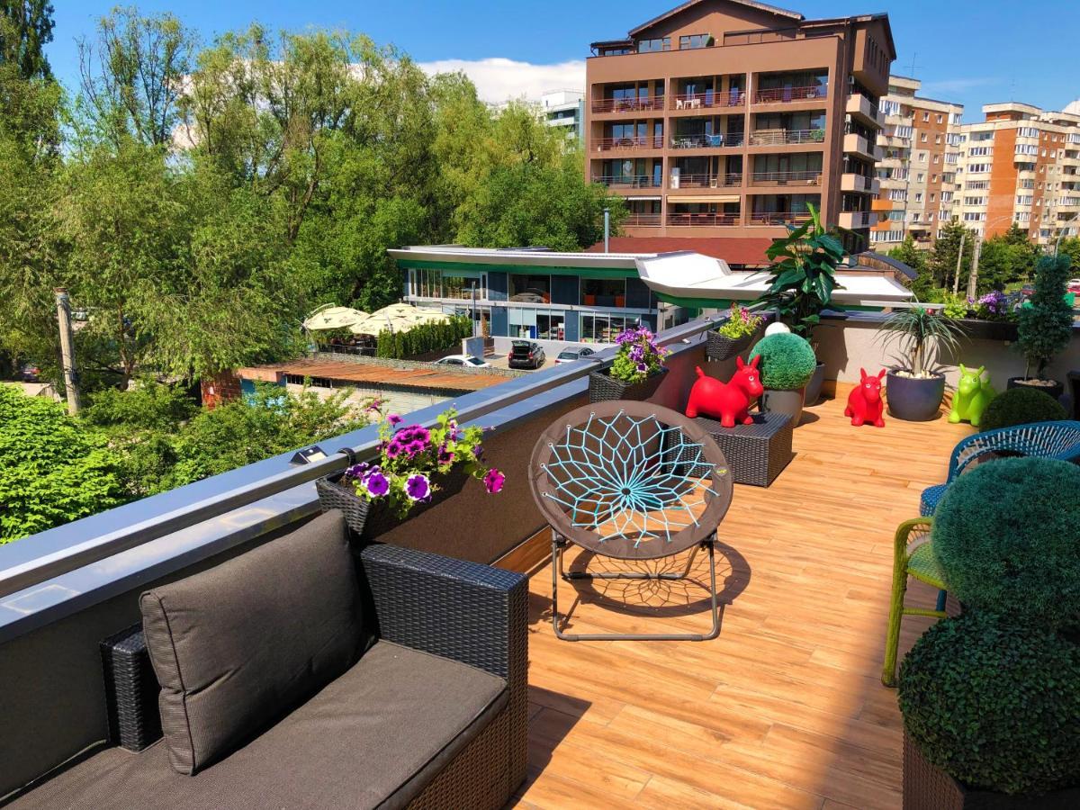 Relax Cluj Apartment And Terrace Esterno foto