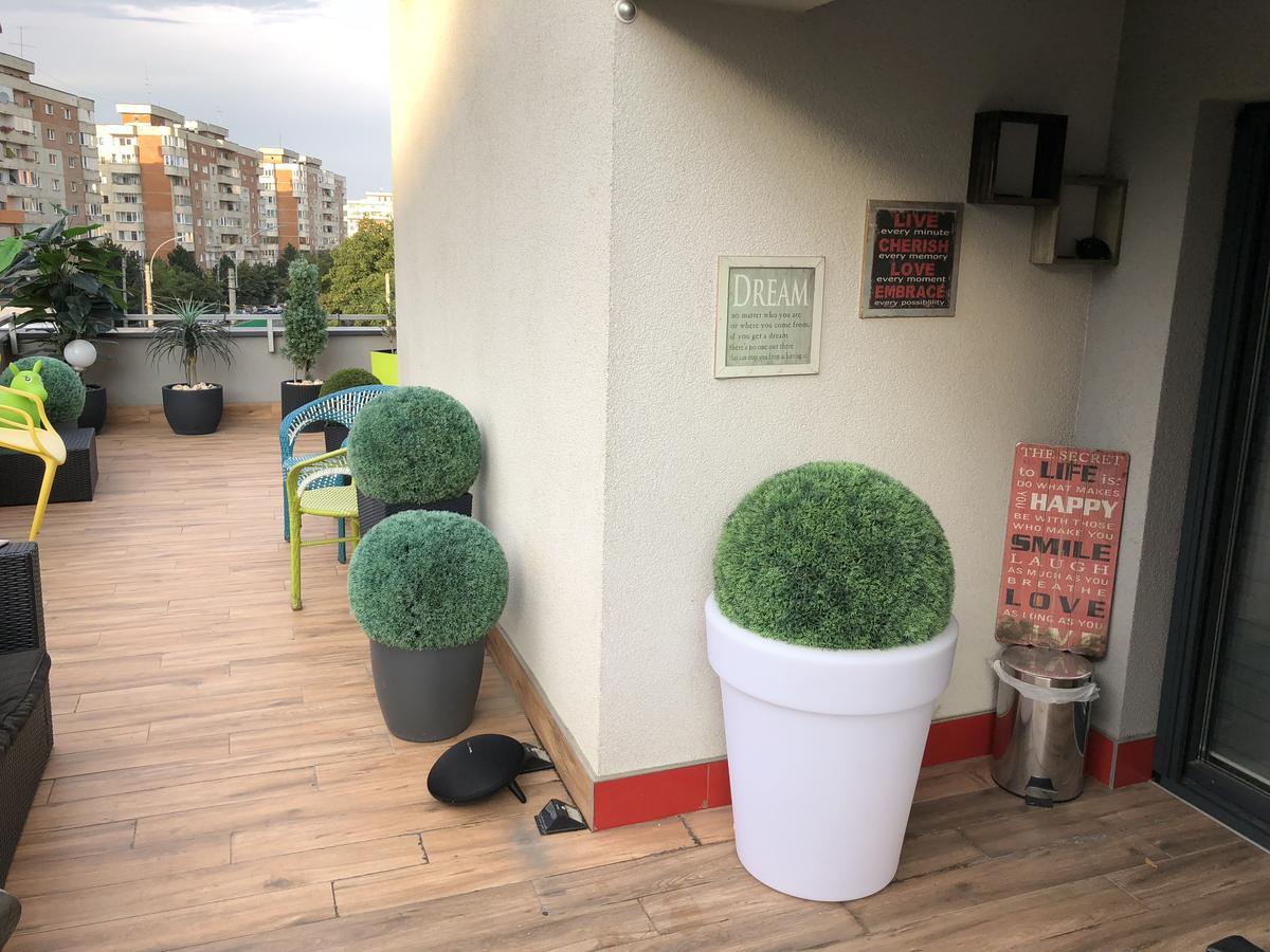 Relax Cluj Apartment And Terrace Esterno foto