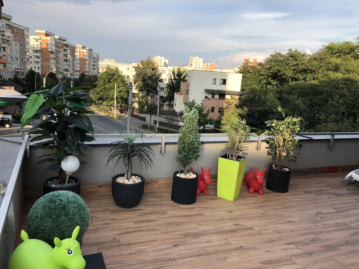 Relax Cluj Apartment And Terrace Esterno foto