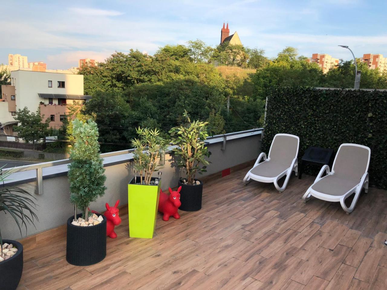 Relax Cluj Apartment And Terrace Esterno foto