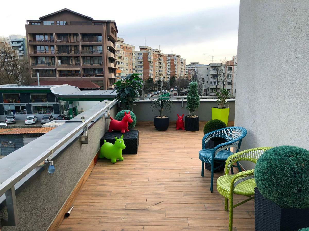 Relax Cluj Apartment And Terrace Esterno foto